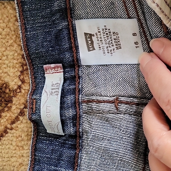 Vintage Levi 515 bootcut jeans - Picture 3 of 3